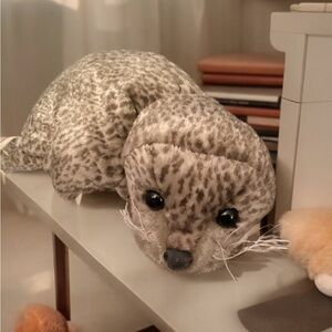 Harbor Seal Hand Puppet, Plush